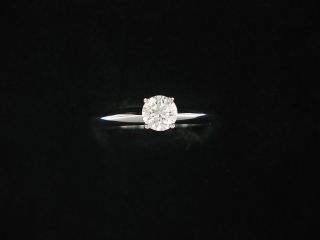 Hearts on Fire 18kt White Gold Insignia Engagement Ring 6 5 $5000