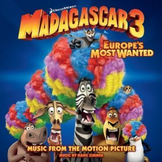 Katy Perry Hans Zimmer Madagascar 3 Europes Most Wanted Soundtrack CD