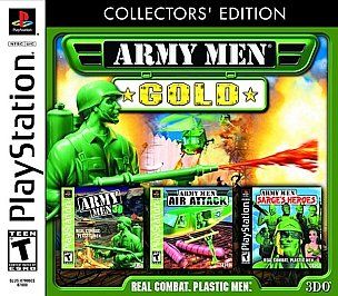 Army Men Gold Sony PlayStation 1, 2002