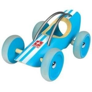 Hape International E Racer Le Mans Bamboo Wood Toy Car