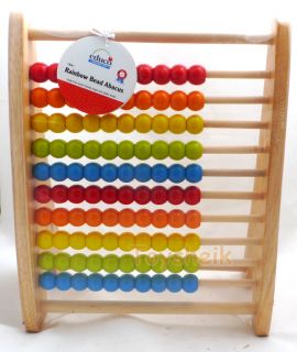 hape rainbow bead abacus 023020