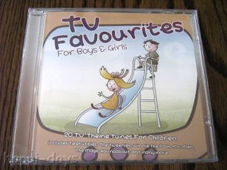  Kids TV Favourite Themes Childrens Songs Rhymes Music CD Album