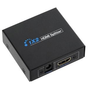 HDMI Splitter Amplifier 1x2 (1 in 2 out) 3D Compatible 2 ports