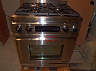 Dacor DR30D NG 30 Pro Style Freestanding Dual Fuel Range