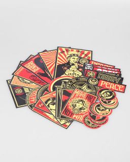 obey sticker pack shepard fairey authentic  10