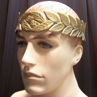20 Laurel Wreath Headband Leaf Roman Ceasar Greek Toga