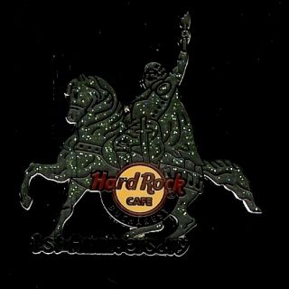 Hard Rock Cafe Bucharest 1st Anniversary Pin RARE