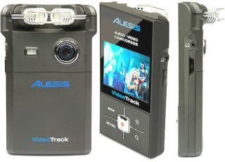Alesis VideoTrack Handheld Audio and Video Recorder  brand New In