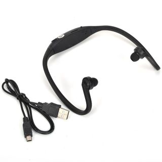 Sport  Player Wireless Headset Headphone Support Micro SD TF Card