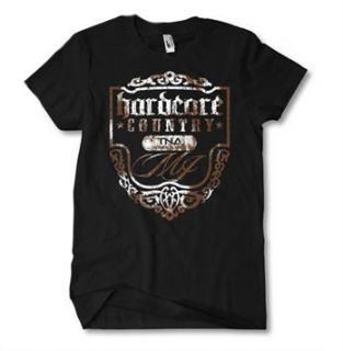 Official TNA Mickie James Hardcore Country T Shirt