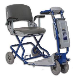 Lightweight Folding Electric Wheelchair Travel Scooter