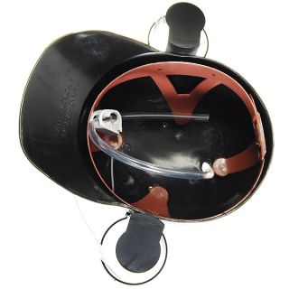 New Cool Black Unique Party Game Beer Drinking Hard Hat