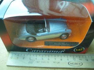 Austin Healey Convertible Cararama Diecast Collection Car Model 1 43 1