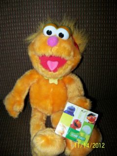 Sesame Street Zoe Plush 16 Tags Attached