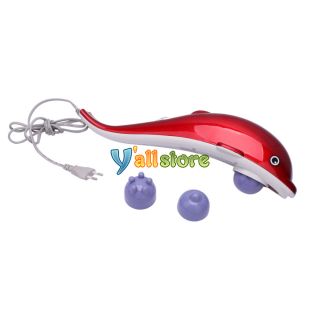  Infrared Dolpin Body Massager Slimmng Health Care Handheld Redh  Y08
