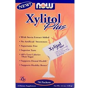 Xylitol Plus with Stevia 75 Packets Health and Beauty