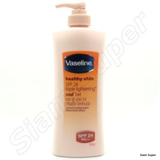Vaseline Healthy White Skin Whitening Triple Lightening Lotion 350ml