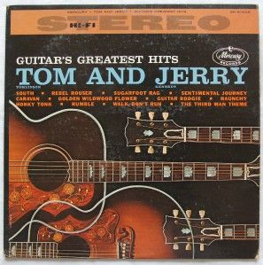 Guitars Greatest Hits Tom Tomlinson and Jerry Kennedy Rebel Vinyl