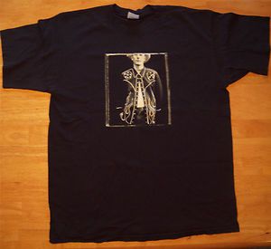 Hank Williams III 2002 Lovesick Broke Driftin Shirt Used Size Large 3