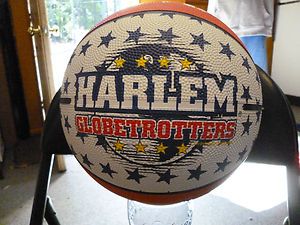 Harlem Globetrotters Basketball Regulation Size Red White Blue Generic