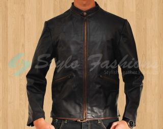 Tron Legacy Sam Flynn Garret Hedlund Real Leather Jacket