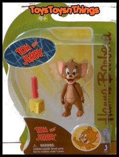 HANNA BARBERA 2012 TOM and JERRY New JERRY figure NEW 3 inch mouse 3