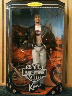 Harley Davidson Ken Doll 1998