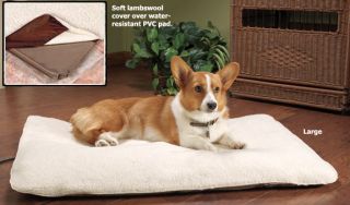 New Heated Pad Dog Bed Medium Indoor Outdoor Heated Cat Bed 49137