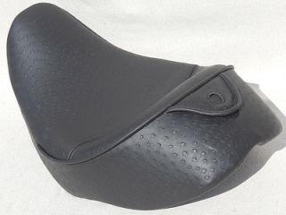 Harley Davidson FXD FXDWG Corbin Classic Solo Seat with New Ostrich
