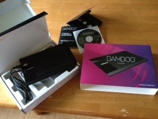 New Wacom Bamboo Touch Tablet in original packaging touchpad