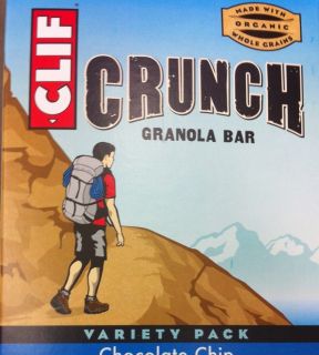 60 Pack Clif Energy Bars Granola Peanut Butter And Chocolate Chip 2