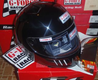 Force Small Pro Eliminator Full Face Racing Helmet SA2005 SFI Hans
