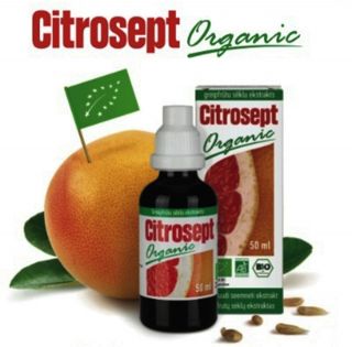 Citrosept Organic 50ml Grapefruit Seed Extract Concentrate Immune