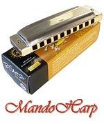 MandoHarp   Seydel Diatonic Harmonica   11301 Blues Solist Pro