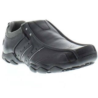 Skechers Shoes Genuine Diameter Heisman Black Mens Shoe Sizes UK 6 13