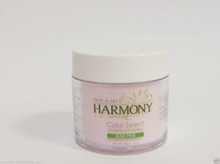 Harmony Acrylic Nail Sculpting Powder Bliss Pink 8oz