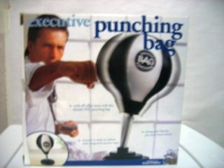  Desktop Punching Bag Boxer Boxing Speed Bag Exercise New
