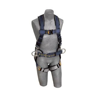  1108502 Exofit Construction Vest Style Full Body Harness XLarge