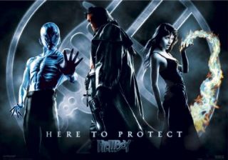  Ron Pearlman Selma Blair Signed x8 Hellboy 1 Movie Script Rpt