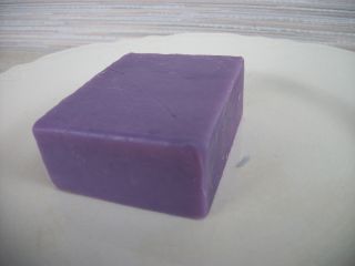 Lilac Handmade Olive Oil Soap Beautiful