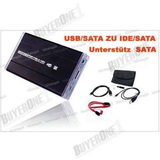 USB IDE SATA External HDD Hard Disk Enclosure Case