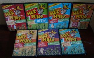 HEE HAW 7 DVD COLLECTION 12 Episodes+Laffs OUT OF PRINT GRAND OLE