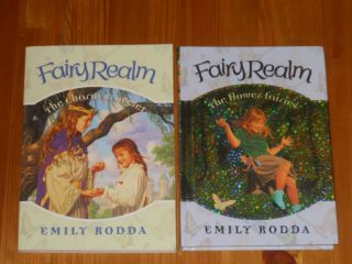 Rodda Fantasy Dragons Deltora Quest Fairy Book Lot