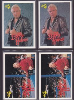  Classic 30 83 Bobby The Brain Heenan Wrestling Card Lot 50s H