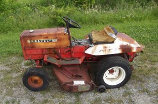 Gravely Commercial 432 Mower Parts Machine 50 Cut Good Tires