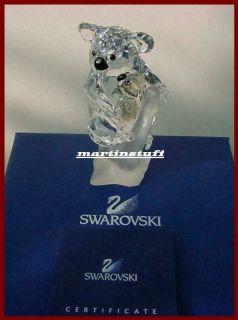 Swarovski® Koala Bears BNIB COA 955423 Retail $240 00