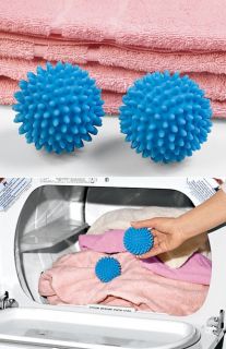 Home Expressions 2 Piece Dryer Balls for Keeping Laundry Soft Fresh