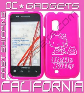 Hello Kitty Phone Pink Case Cover Verizon Fascinate