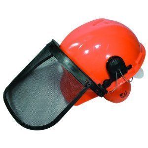  Helmet Safety System Face Shield Hard Hat Ear Muffs