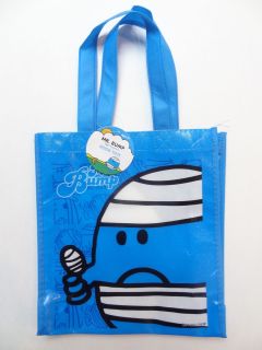  Mr Men and Little Miss Mr Bump Book Tote Bag Roger Hargreaves